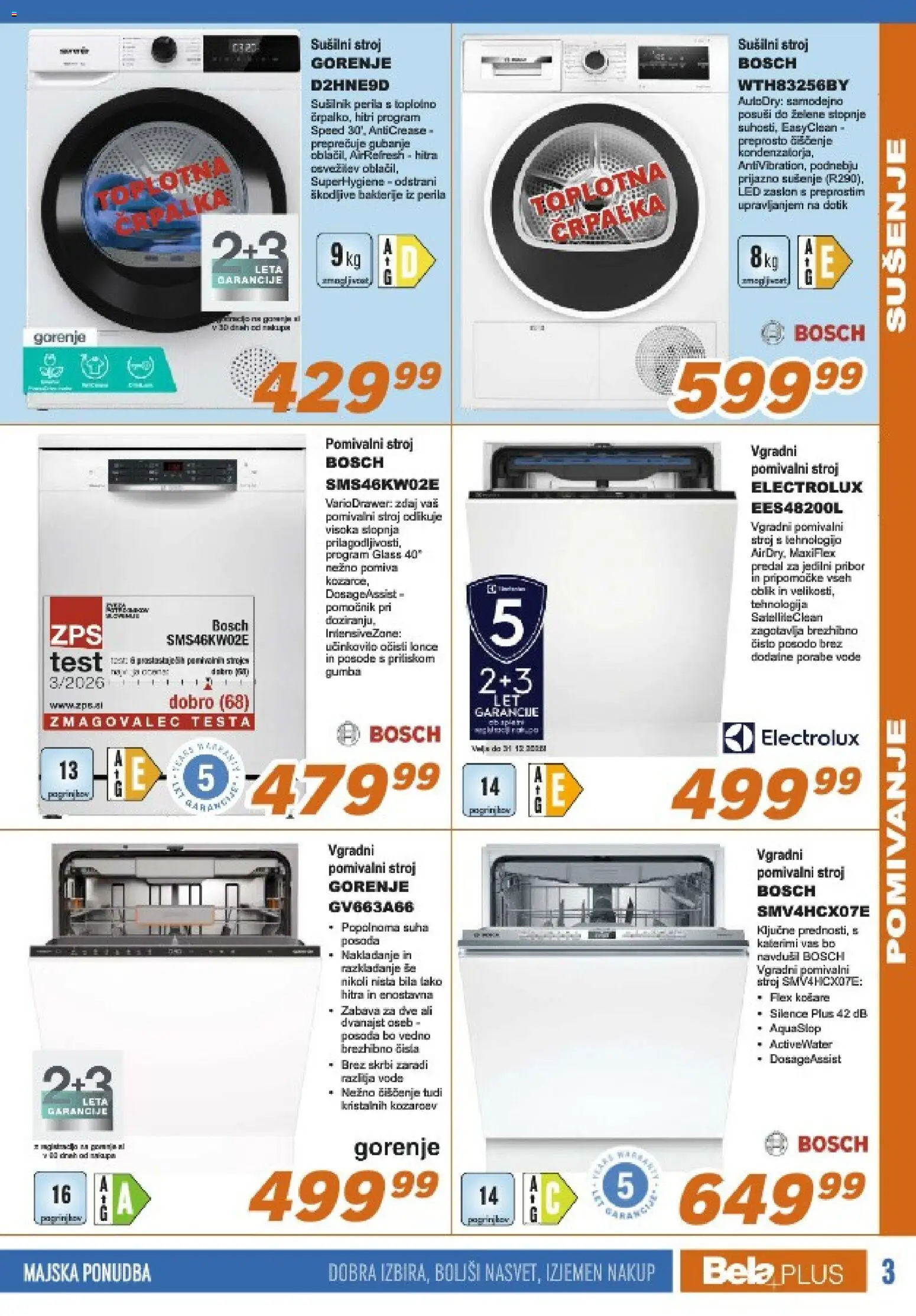 Novi Bela plus katalog ponudbe – veljaven od 13.05.2026 | Stran: 3