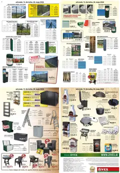 Živex katalog akcije – veljaven od 13.05.2026 | Stran: 3