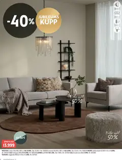 Forhåndsvisning av Bohus kundeavis gyldig fra 07/09/2026 | Side: 4 | Produkter: Puff, Lenestol, Dekor
