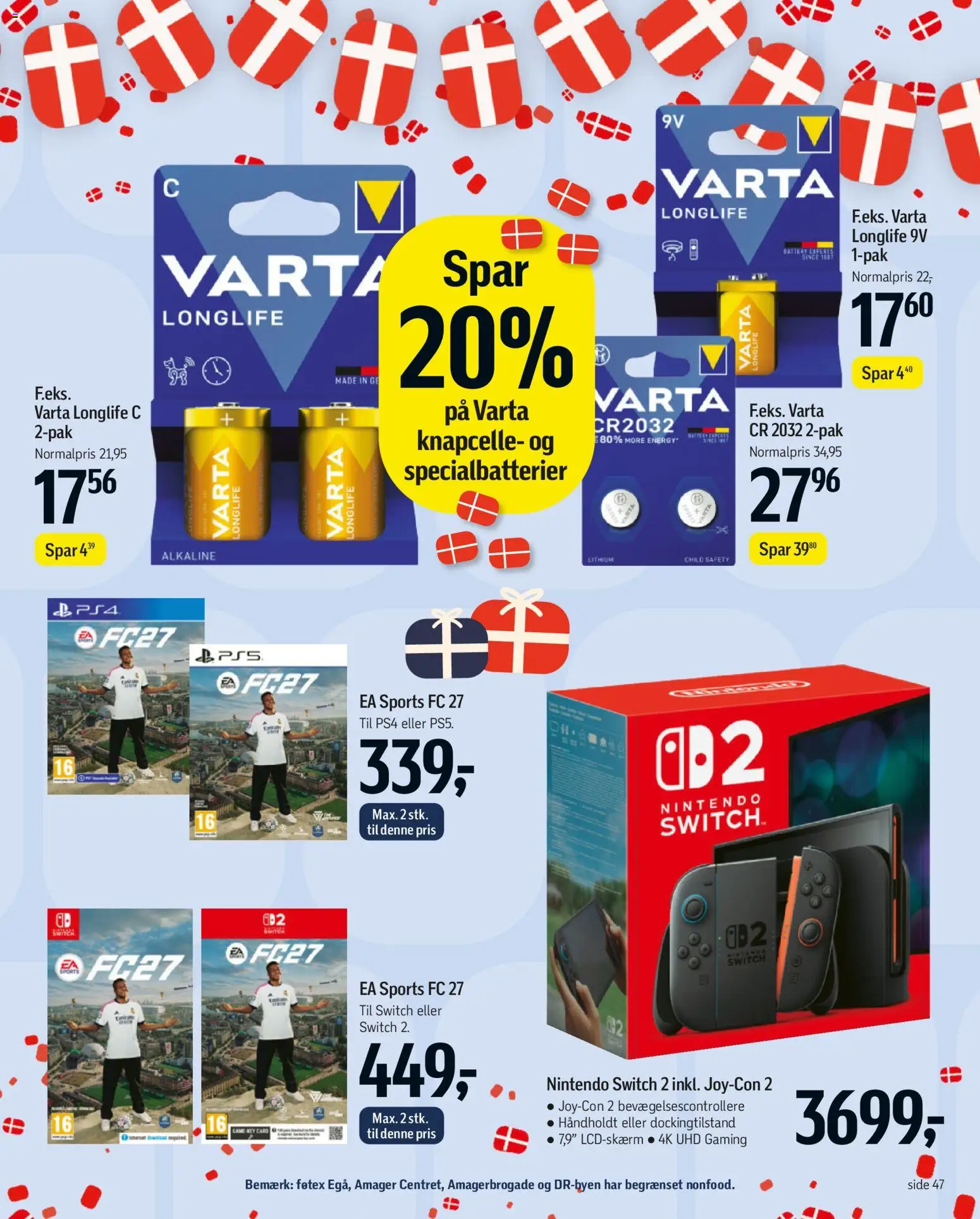 Føtex tilbudsavis – gyldig fra 02/10/2026 | Side: 63
