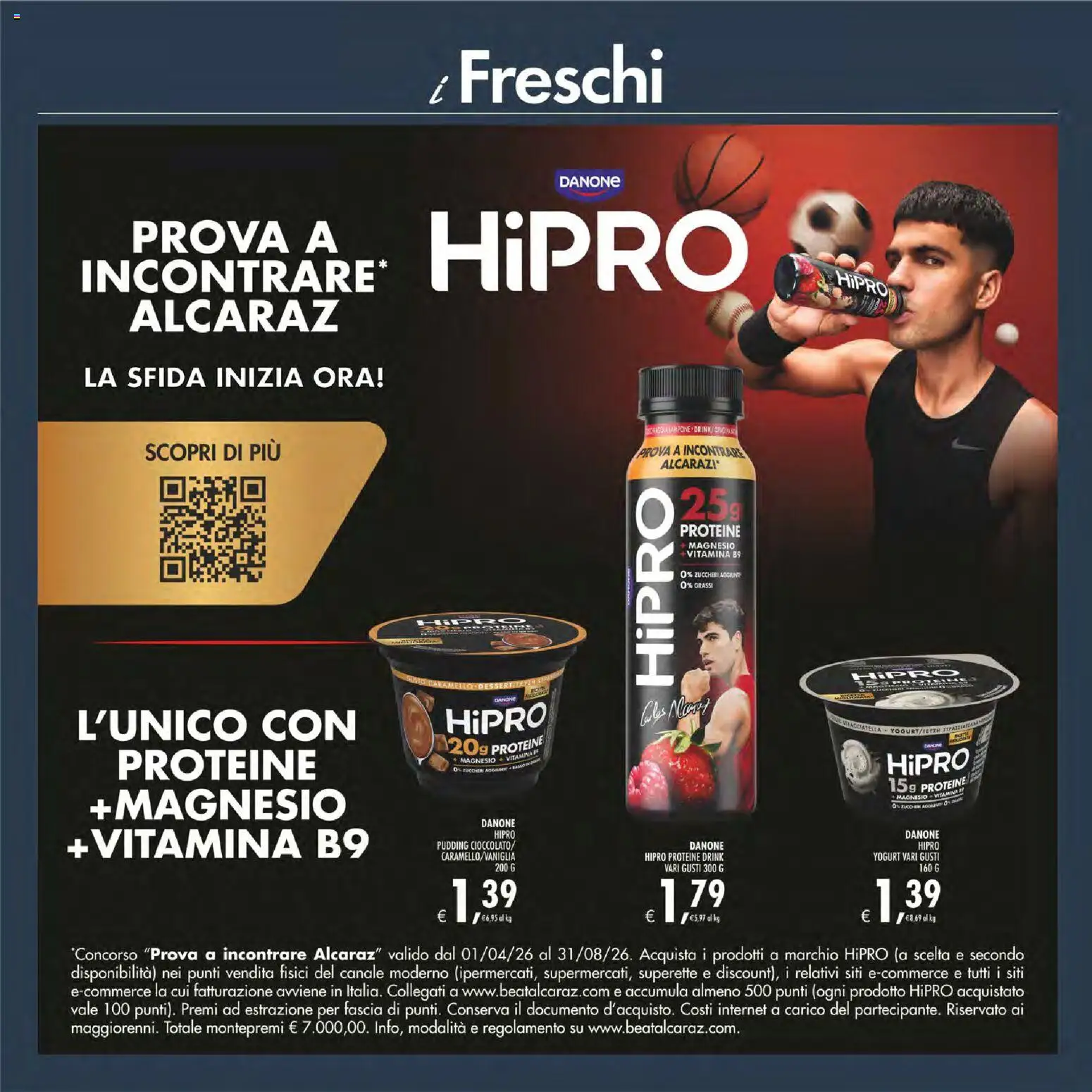 Volantino Decò del 30/06/2026 | Pagina: 6 | Prodotti: Yogurt