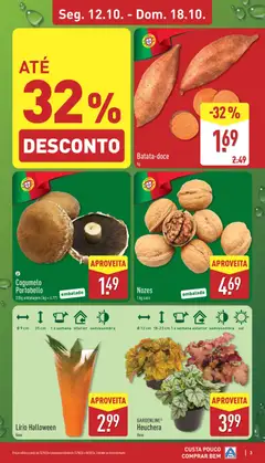 Pré-visualização Batata-doce, Batata-doce kg válido de 12/10/2026 | Página: 3 | Produtos: Batata-doce, Saco, Vaso, Nozes