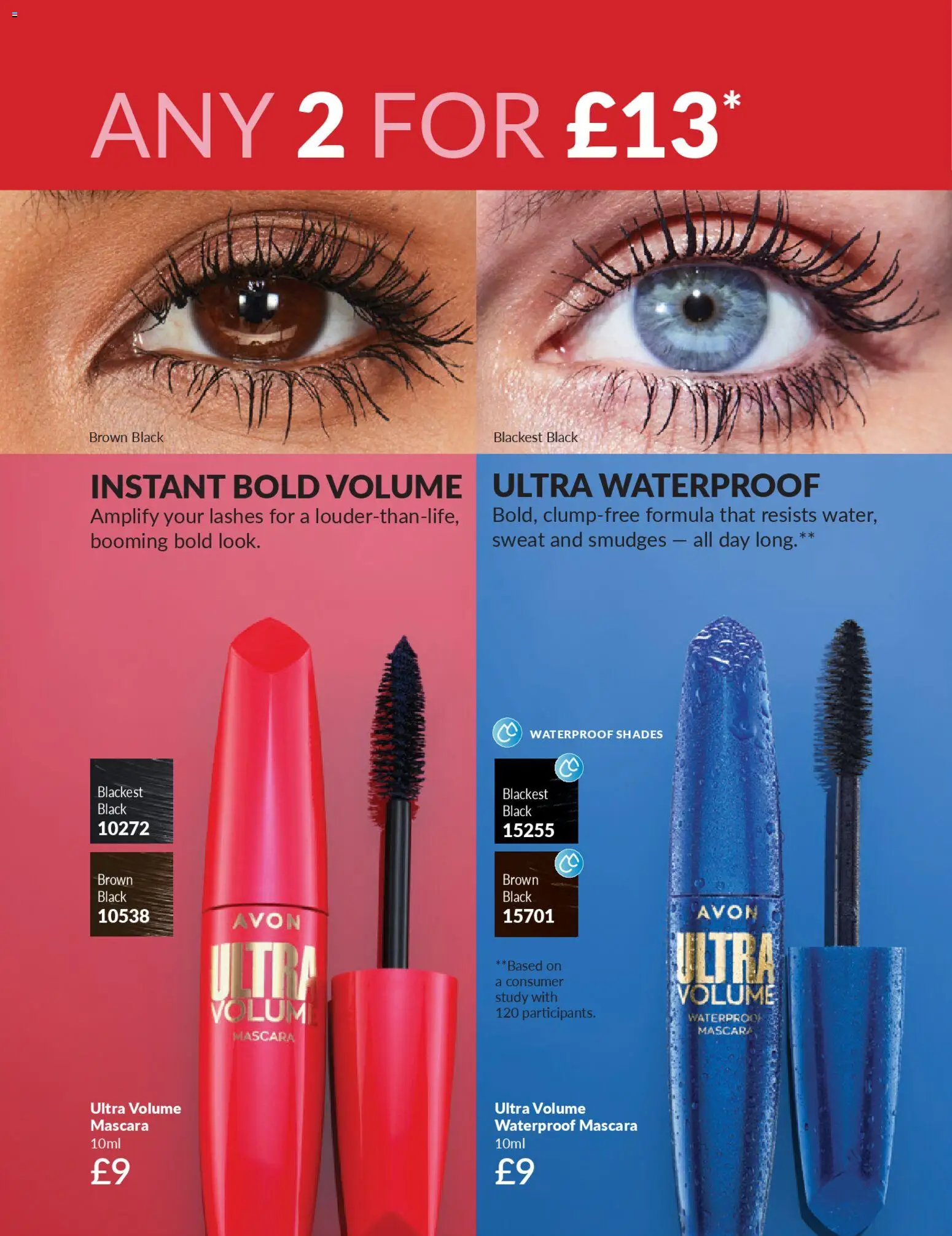 {H1} | Page: 17 | Products: Mascara