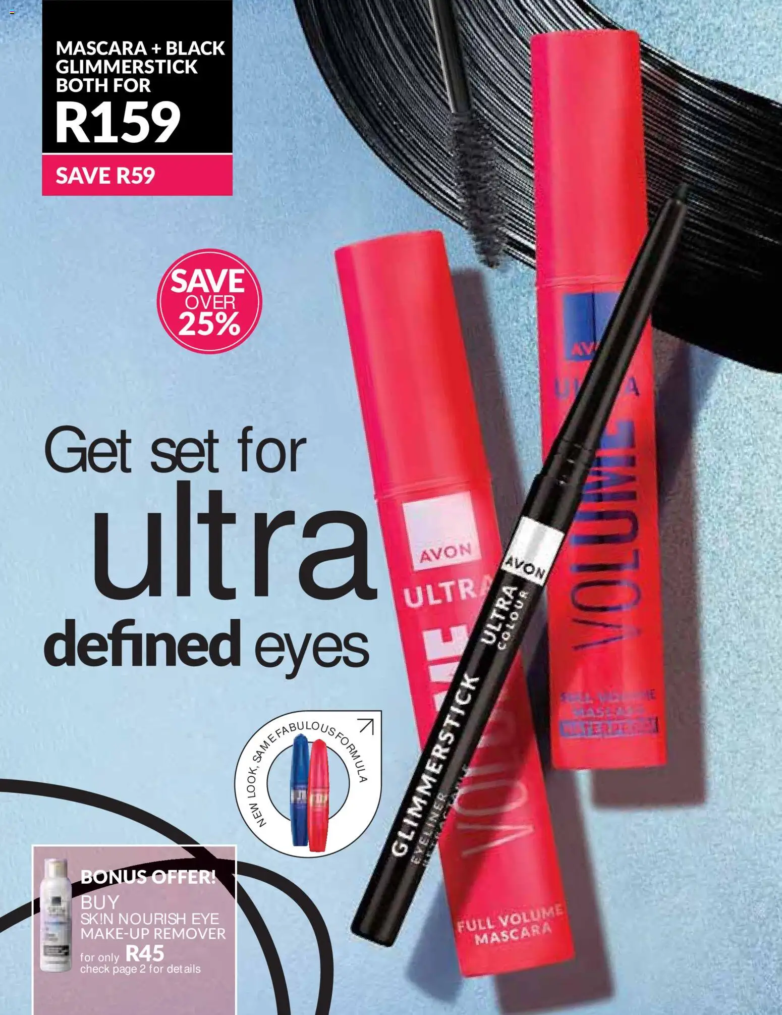 New Avon catalogue – valid from 01/09/2026 | Page: 6 | Products: Mascara, Eyeliner
