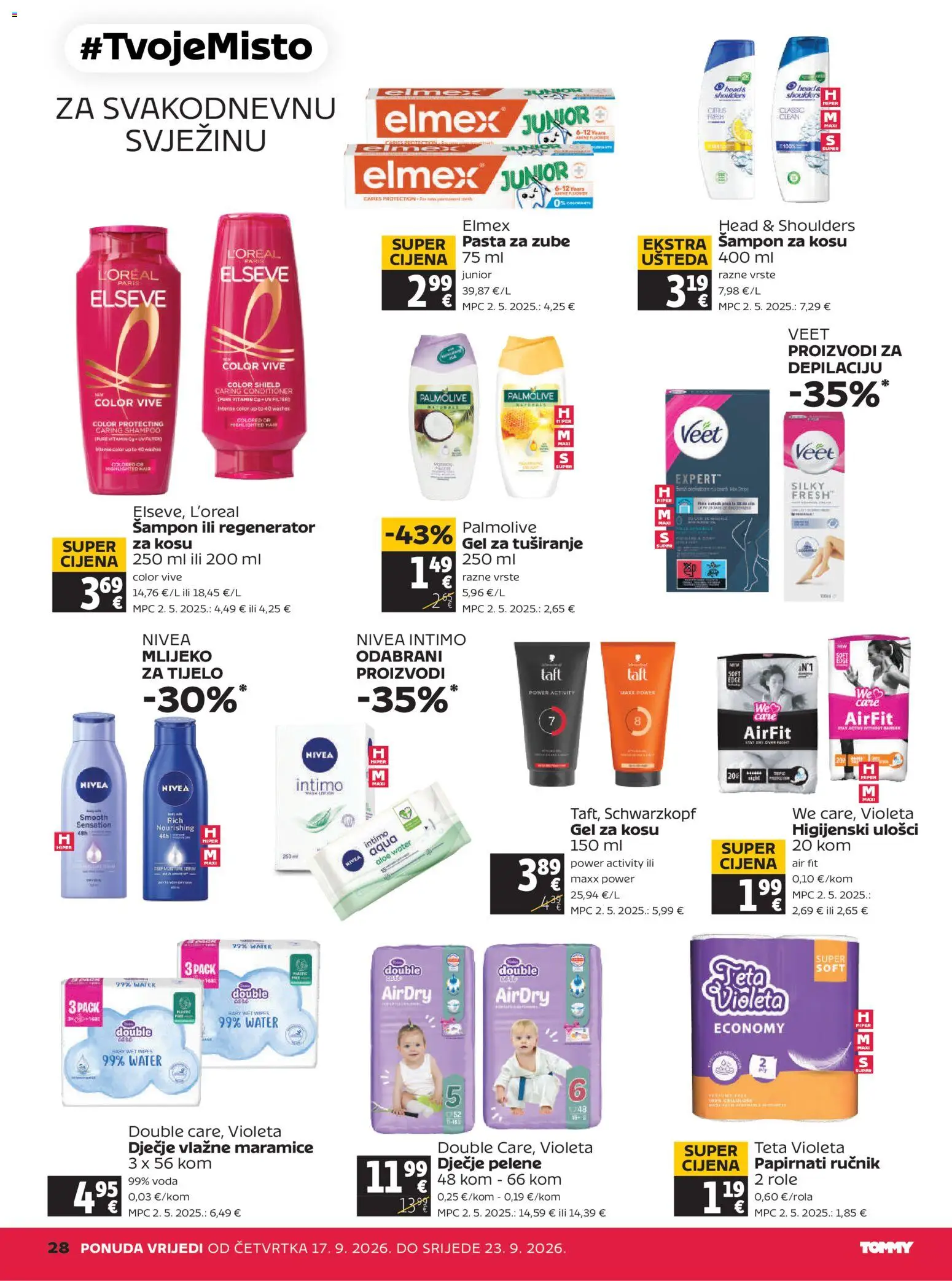 Tommy katalog | vrijedi od 17.09.2026 | Stranica: 28