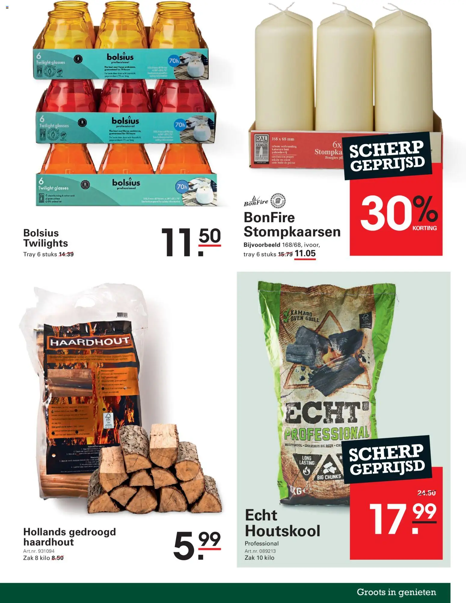 {H1} | Pagina: 77 | Producten: Zak, Oven, Grill, Houtskool