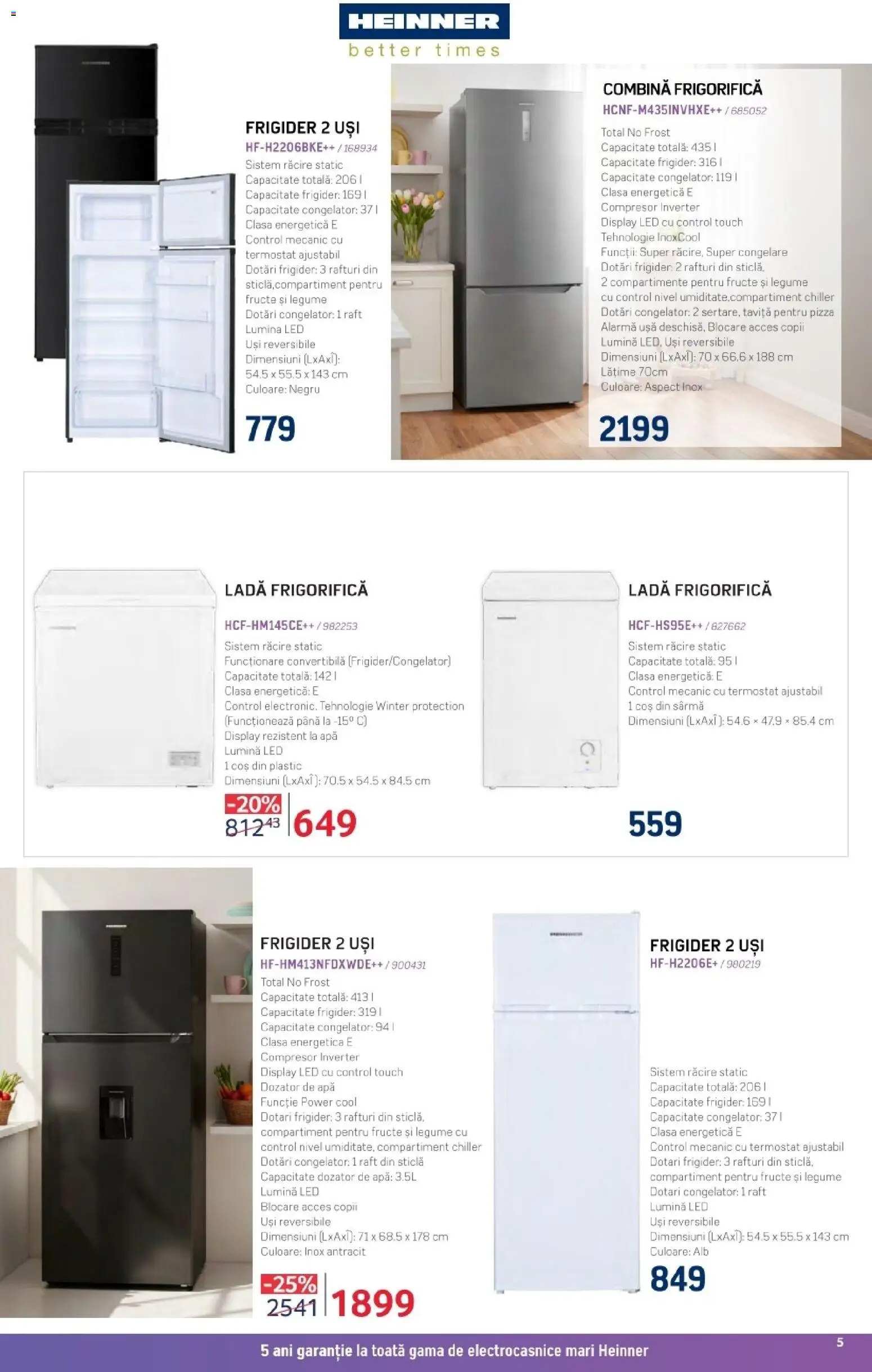 Noul catalog Selgros – valabil de la 03.04.2026 | Pagină: 5 | Produse: Congelator, Pizza, Apă, Legume