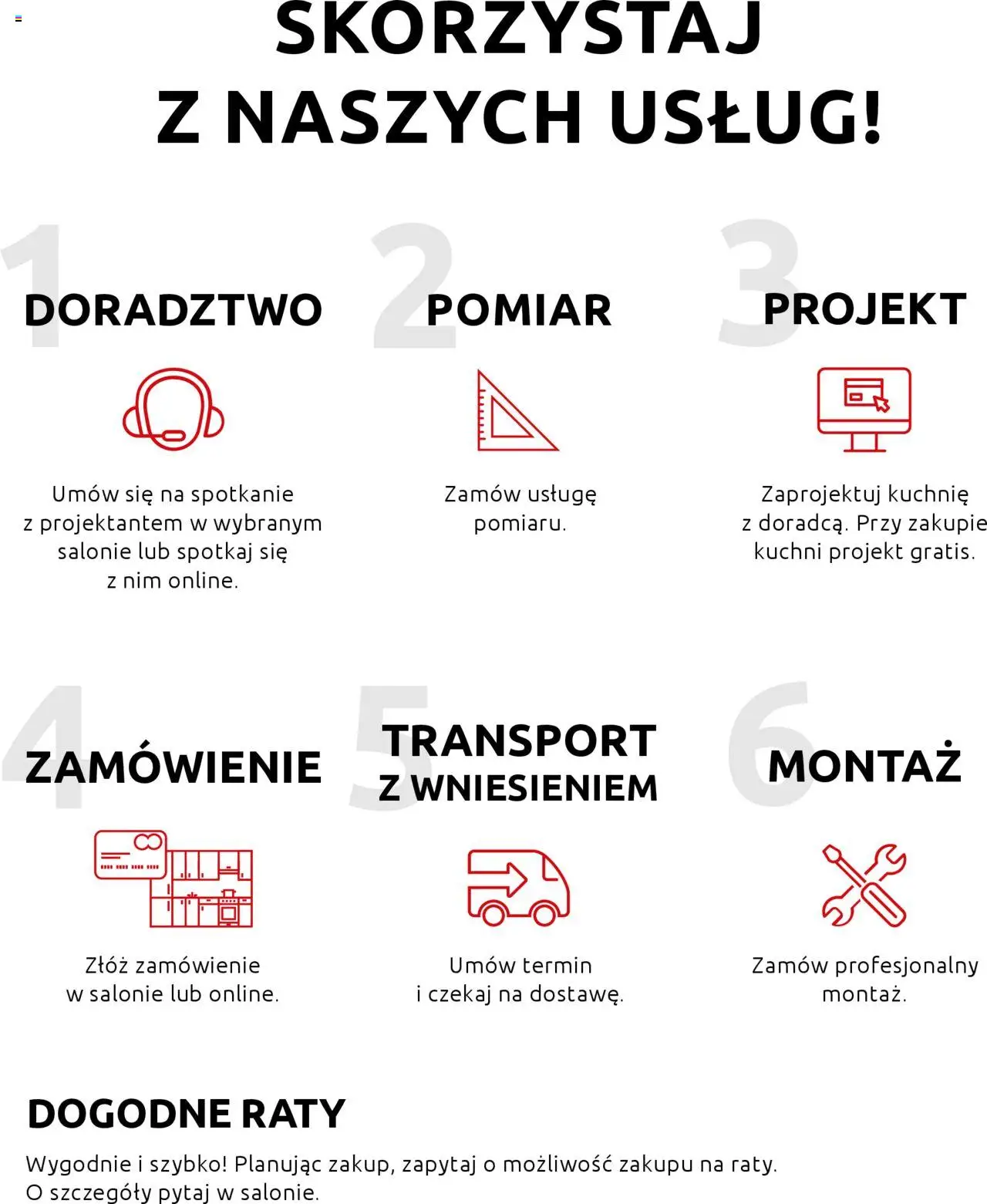 Black Red White Gazetka - Kuchni na wymiar od 30.05.2023 | Strona: 86