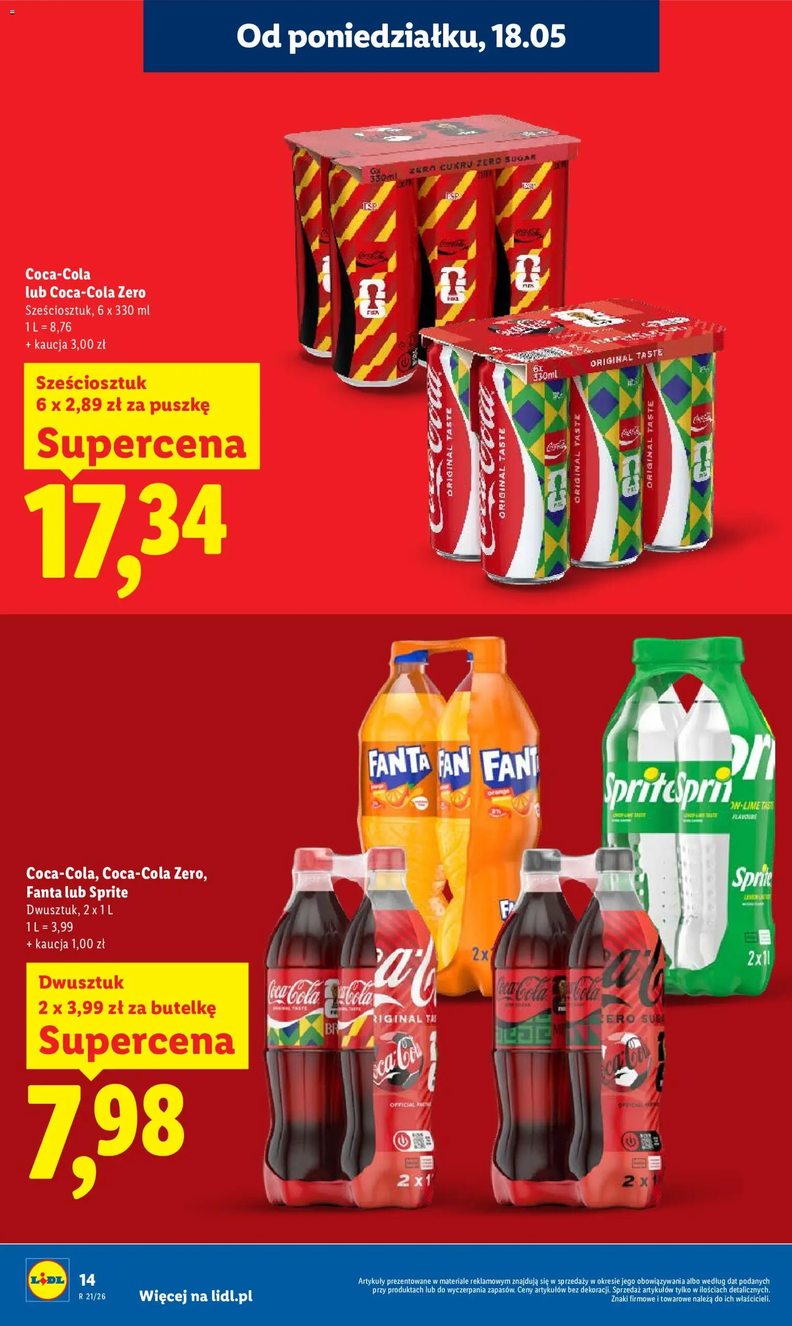 Lidl gazetka od 18.05.2026 | Strona: 14