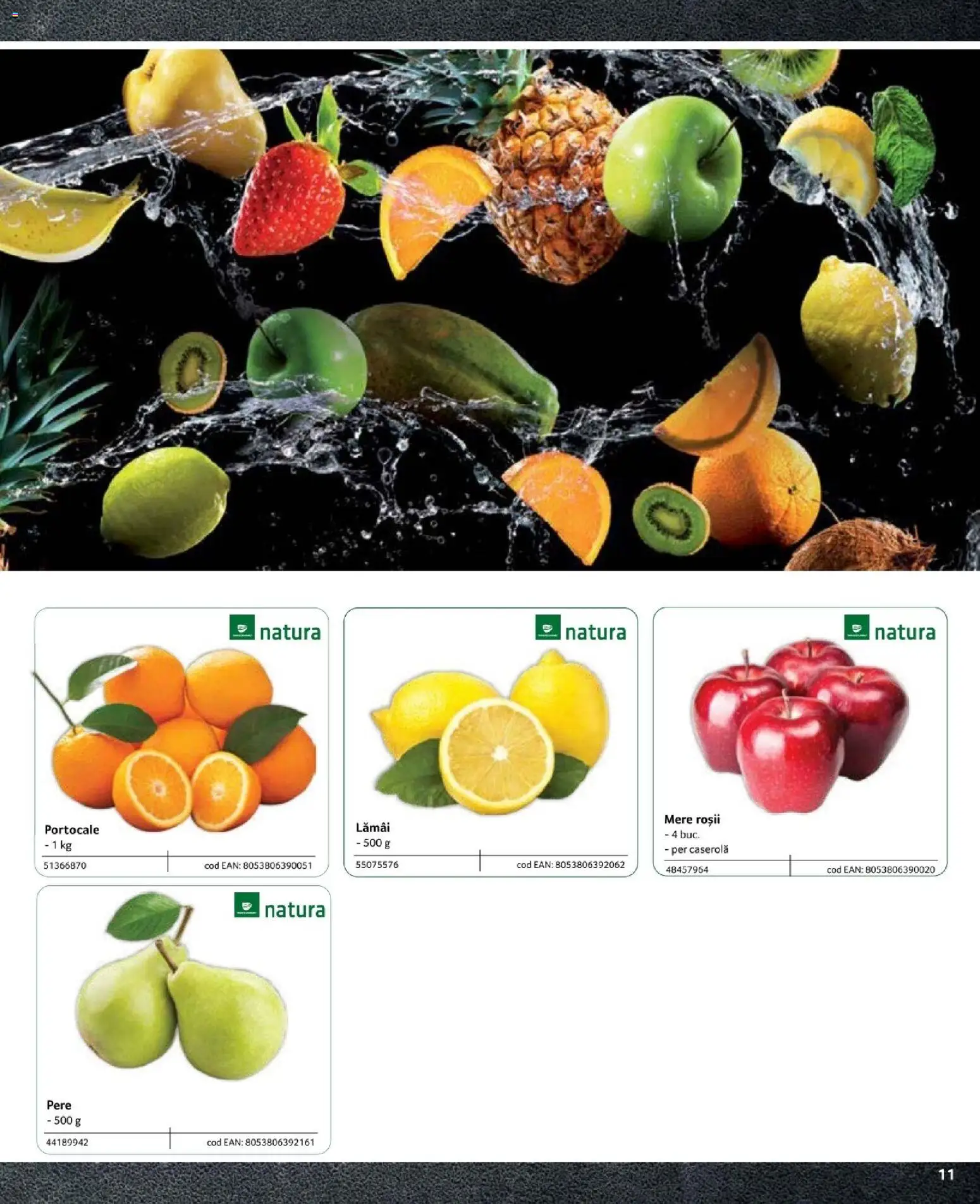 Noul catalog Selgros – valabil de la 09.02.2024 | Pagină: 11 | Produse: Mere, Portocale, Roșii, Avocado