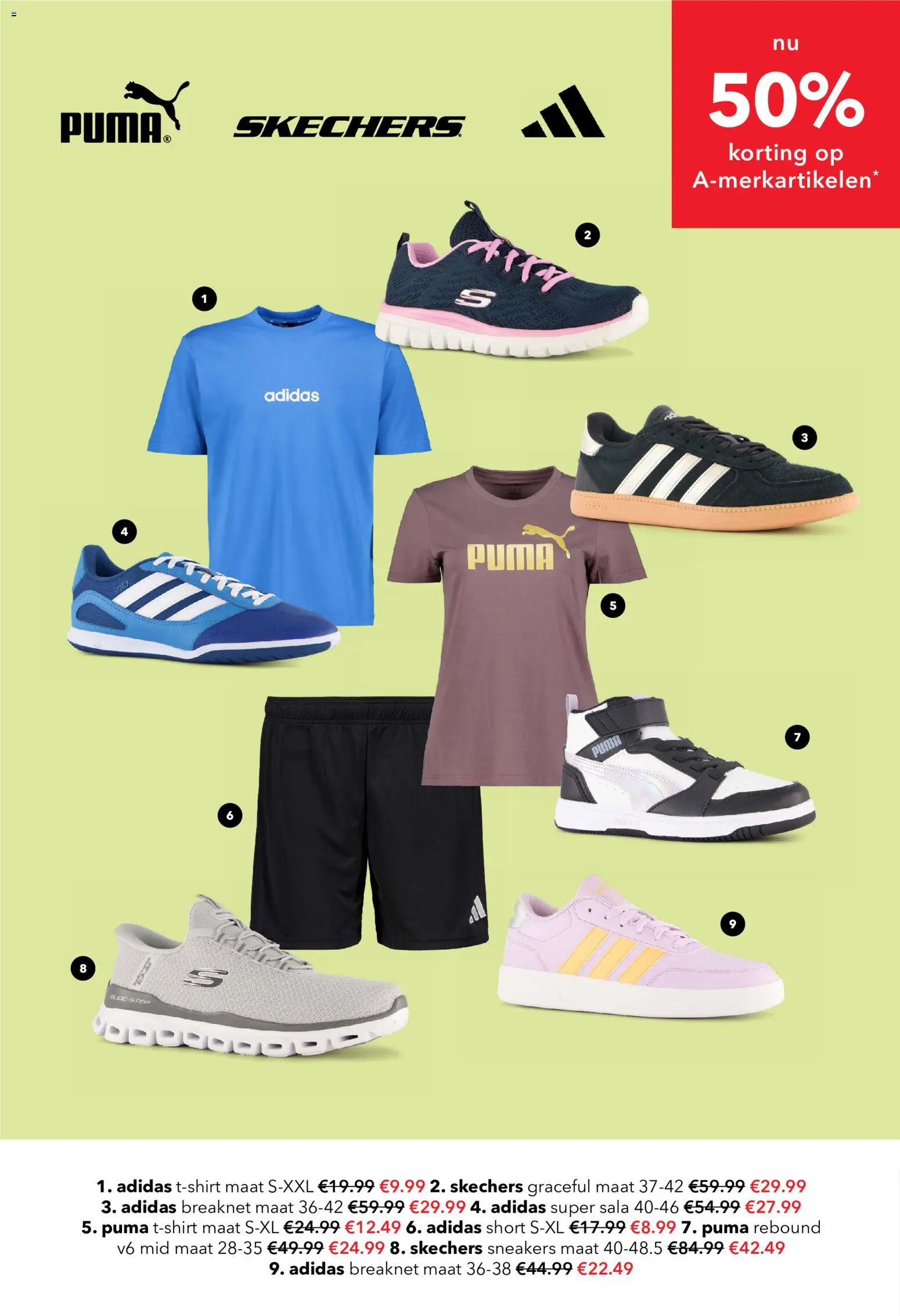 {H1} | Pagina: 2 | Producten: Sneakers