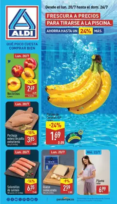 Vista previa Aldi folleto Canarias válido desde el 20/07/2026