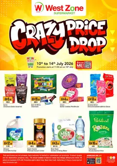 Preview of Westzone Supermarket catalogue valid from 10 Jul, 2026