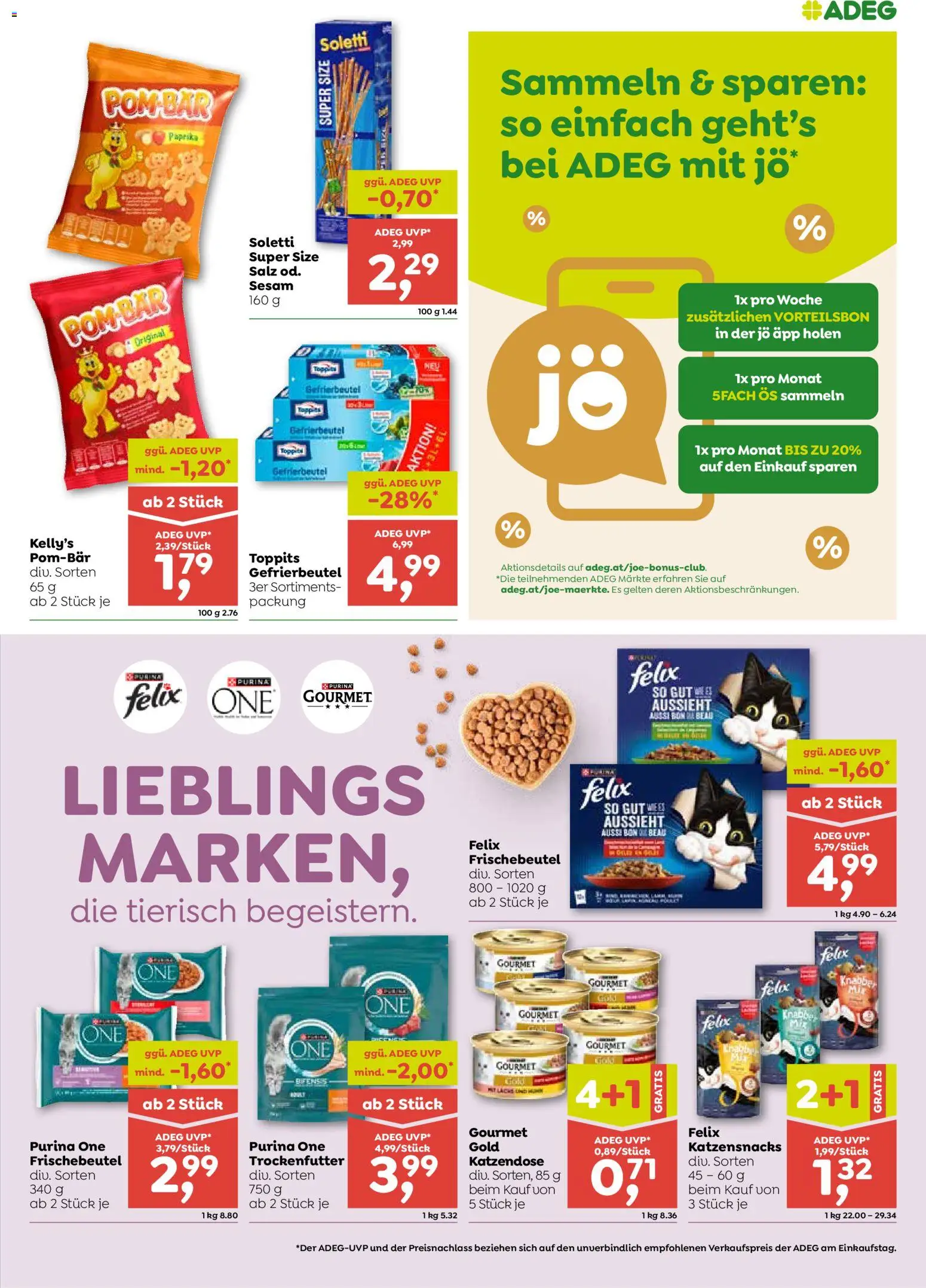 ADEG Flugblatt gültig ab 30.07.2026 | Seite: 7 | Produkte: Salz