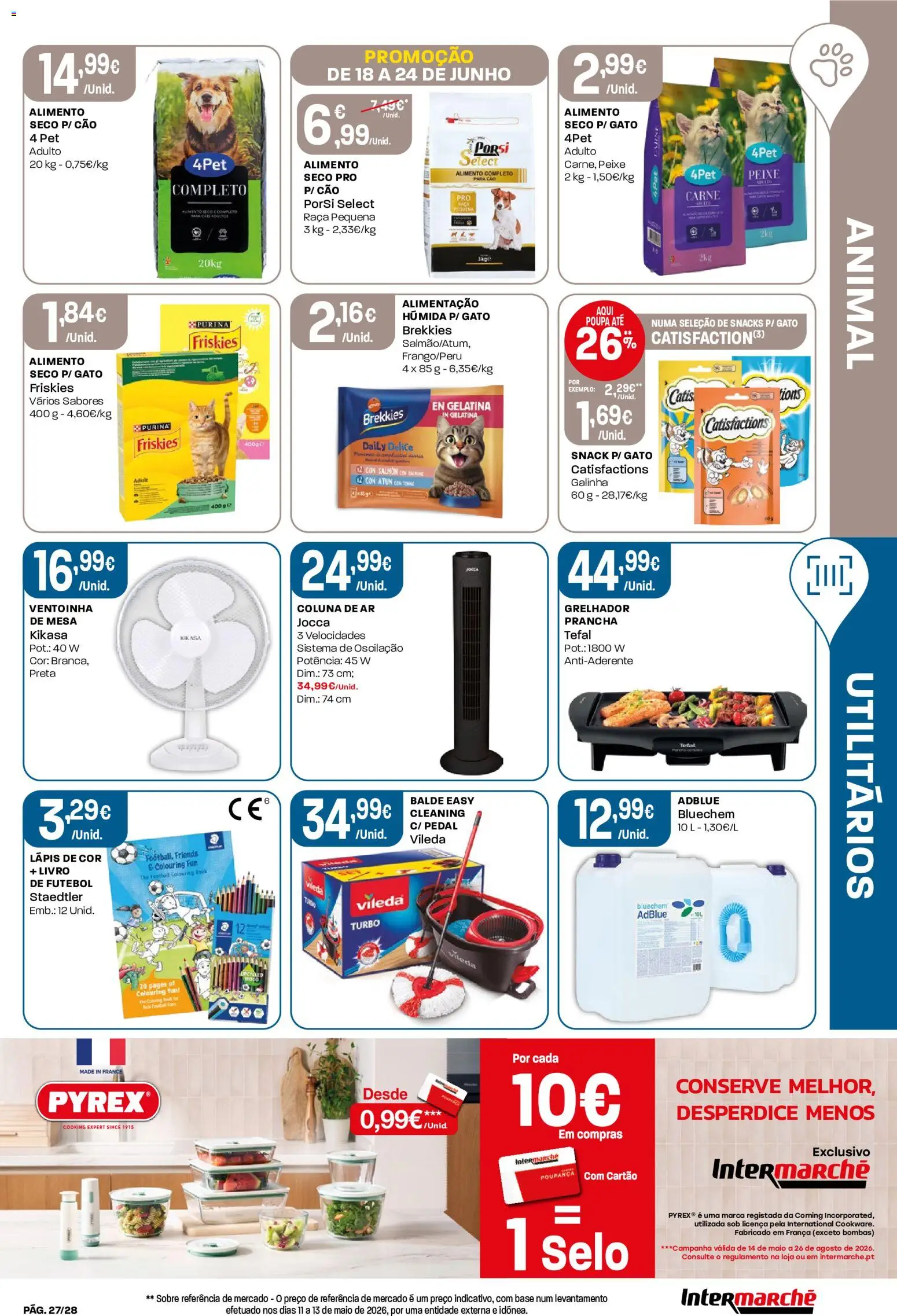 Intermarché Folheto Contact │ válido de 18.06.2026 | Página: 27