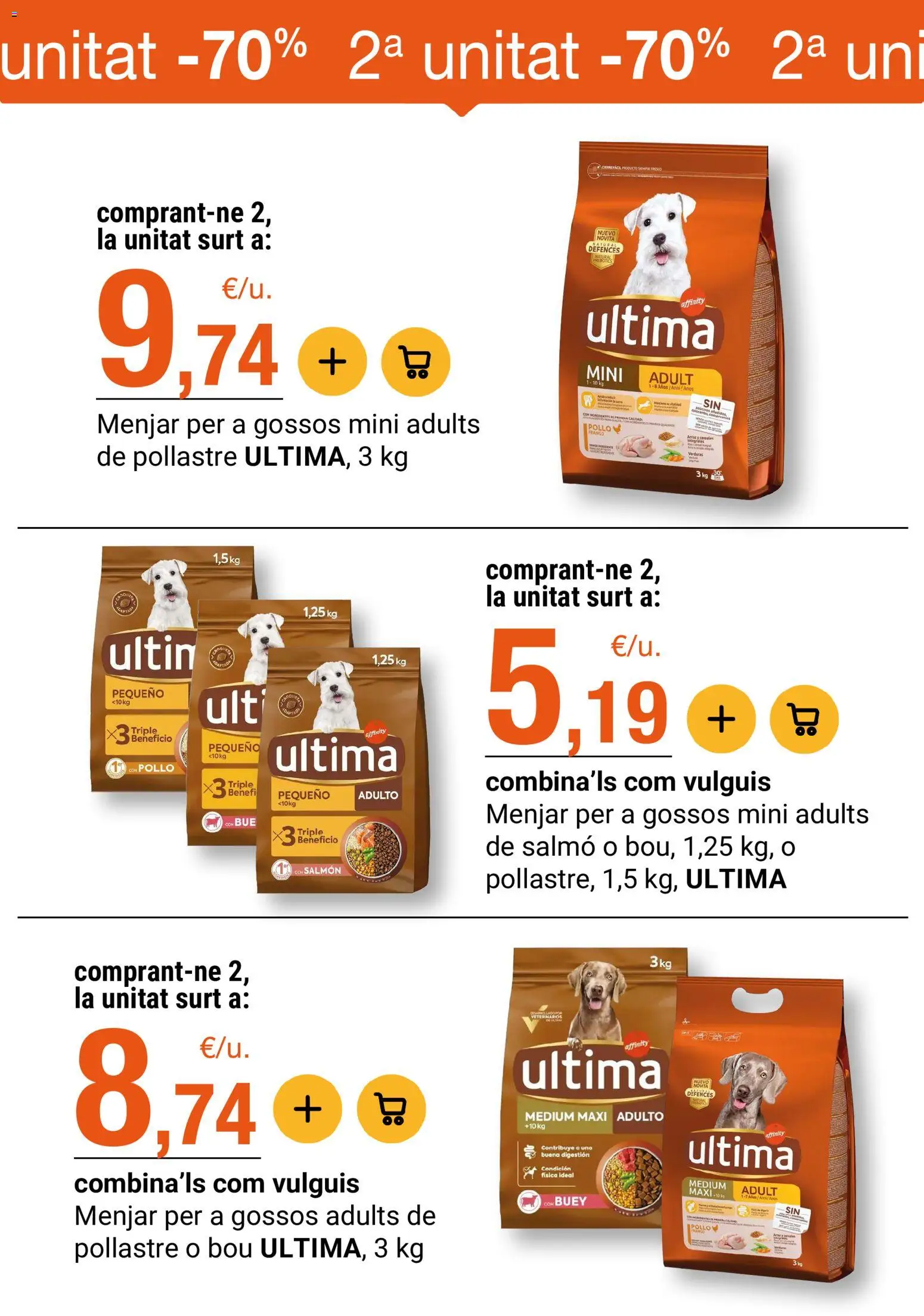 Bonpreu folleto │ válido desde el 25/08/2026 | Página: 64 | Productos: Verduras, Salmón, Pollo