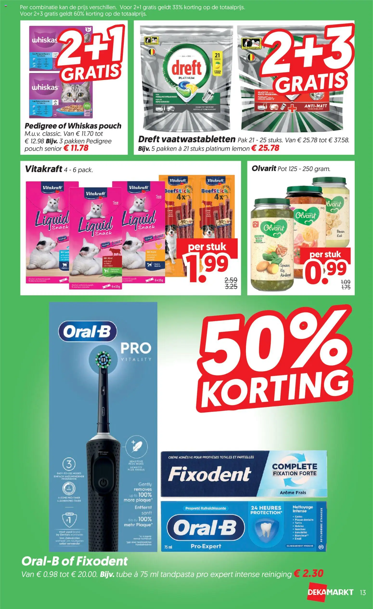 {H1} | Pagina: 15 | Producten: Omega, Kan, Vaatwastabletten, Mand