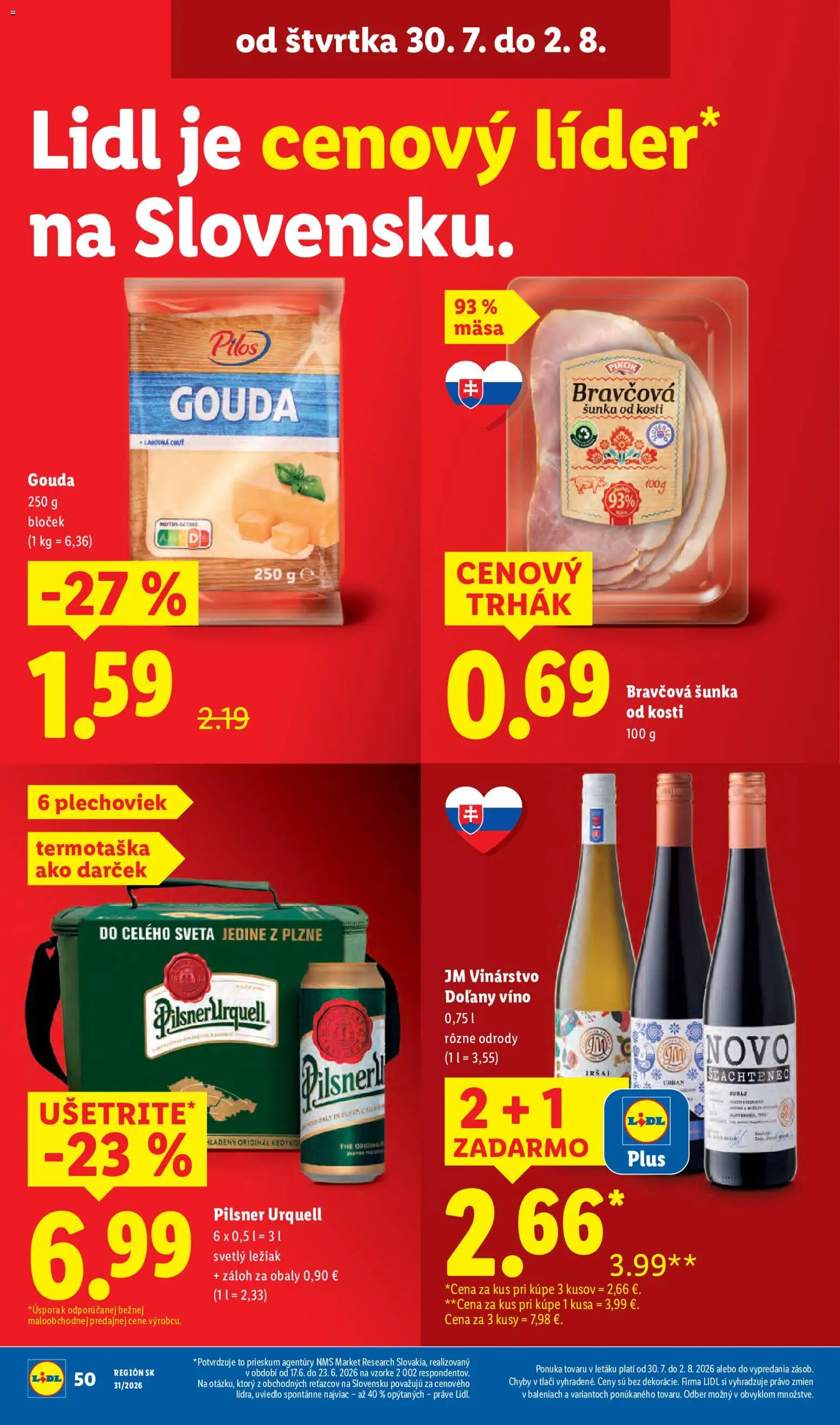 Nové Lidl akcie – leták je platný od 27.07.2026 | Strana: 63