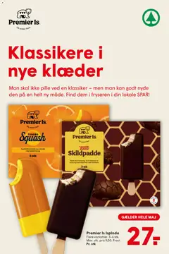 Spar - Tilbudsavis uge 19 gyldig fra 01.05.2026 | Side: 26 | Produkter: Chokolade, Squash, Flødeis, Is