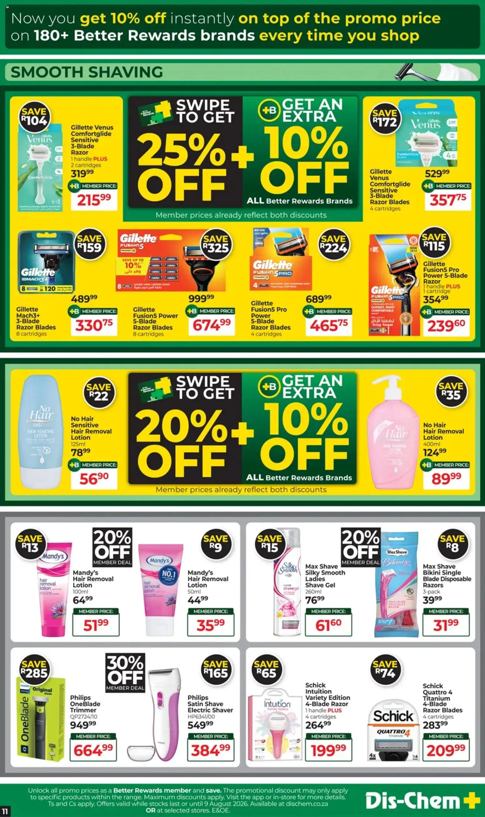 Dis-Chem Specials (14/07/2026 — page 10