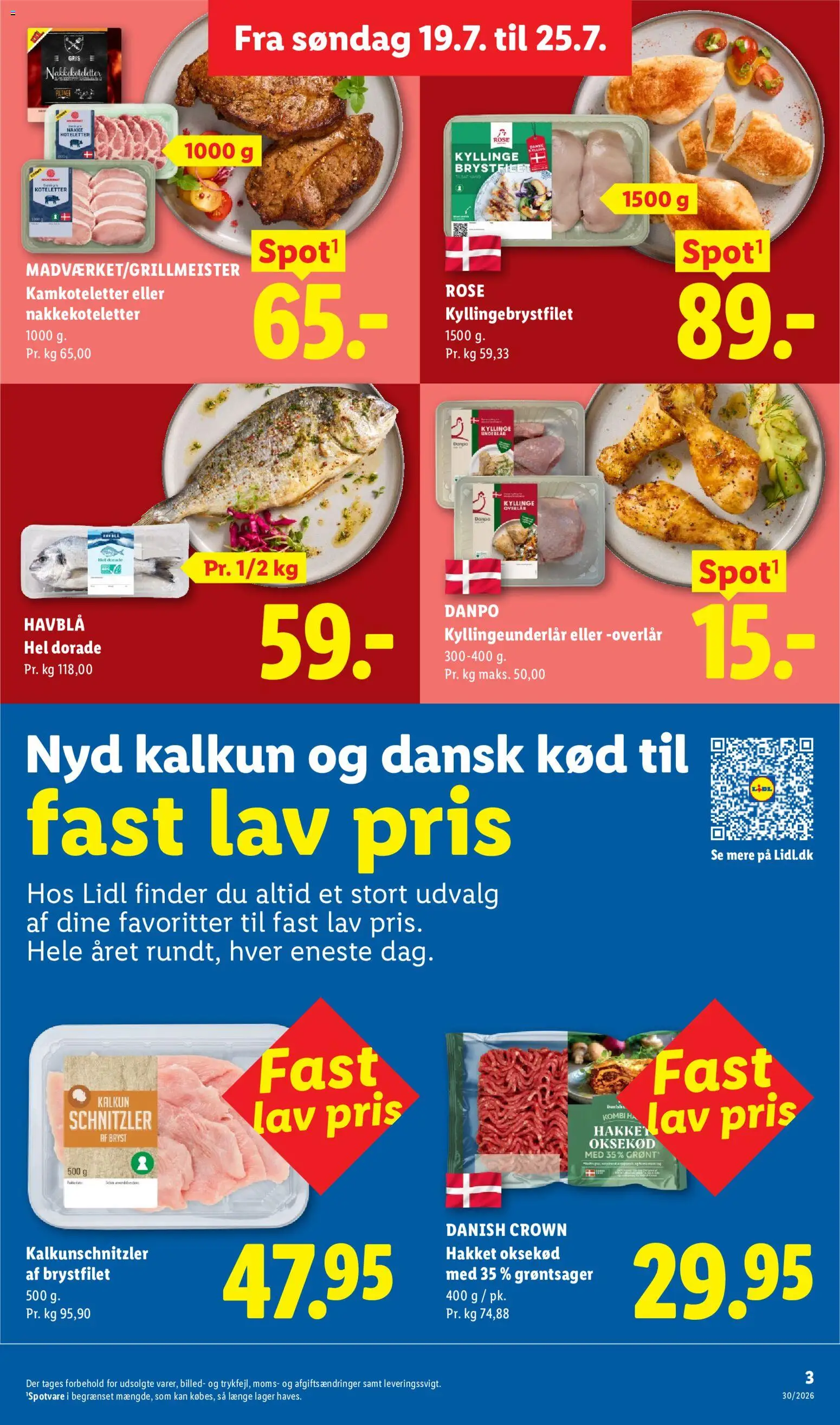 Lidl - Tilbudsavis (19/07 — page 14