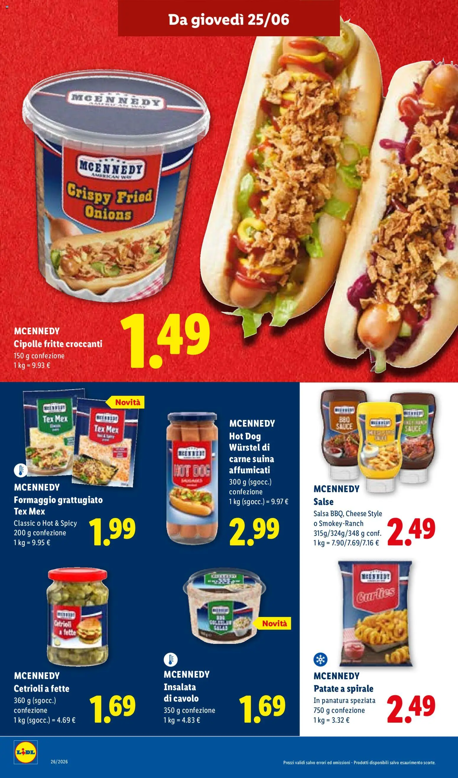 Volantino Lidl del 25.06.2026 | Pagina: 20