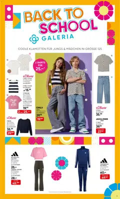 Galeria Karstadt Kaufhof Prospekt ab 05.08.2026 gültig | Seite: 9 | Produkte: Shirt, Pullunder, Hemd, Pullover