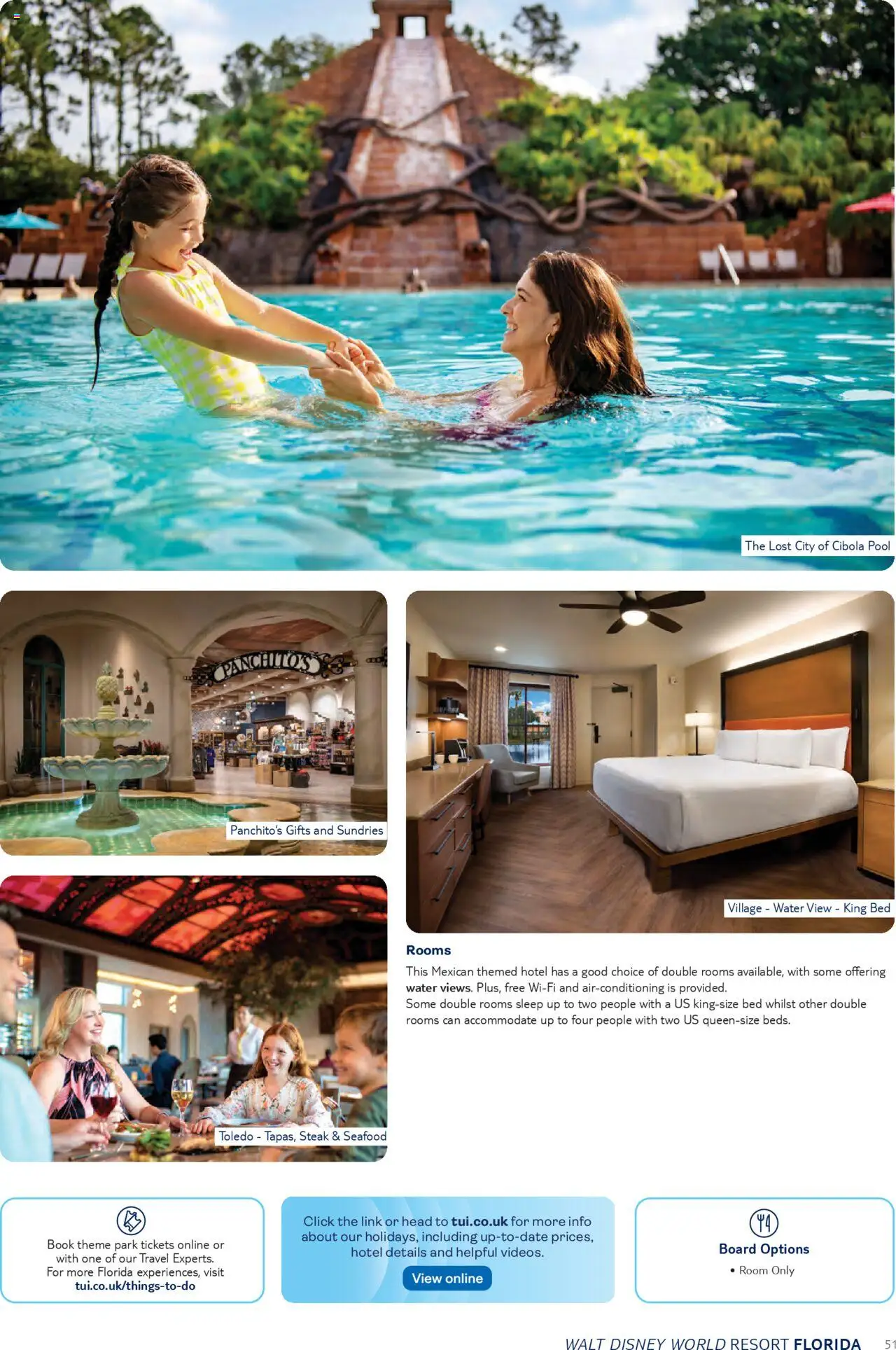 {H1} | Page: 51 | Products: Seafood, Steak, Water, Bed