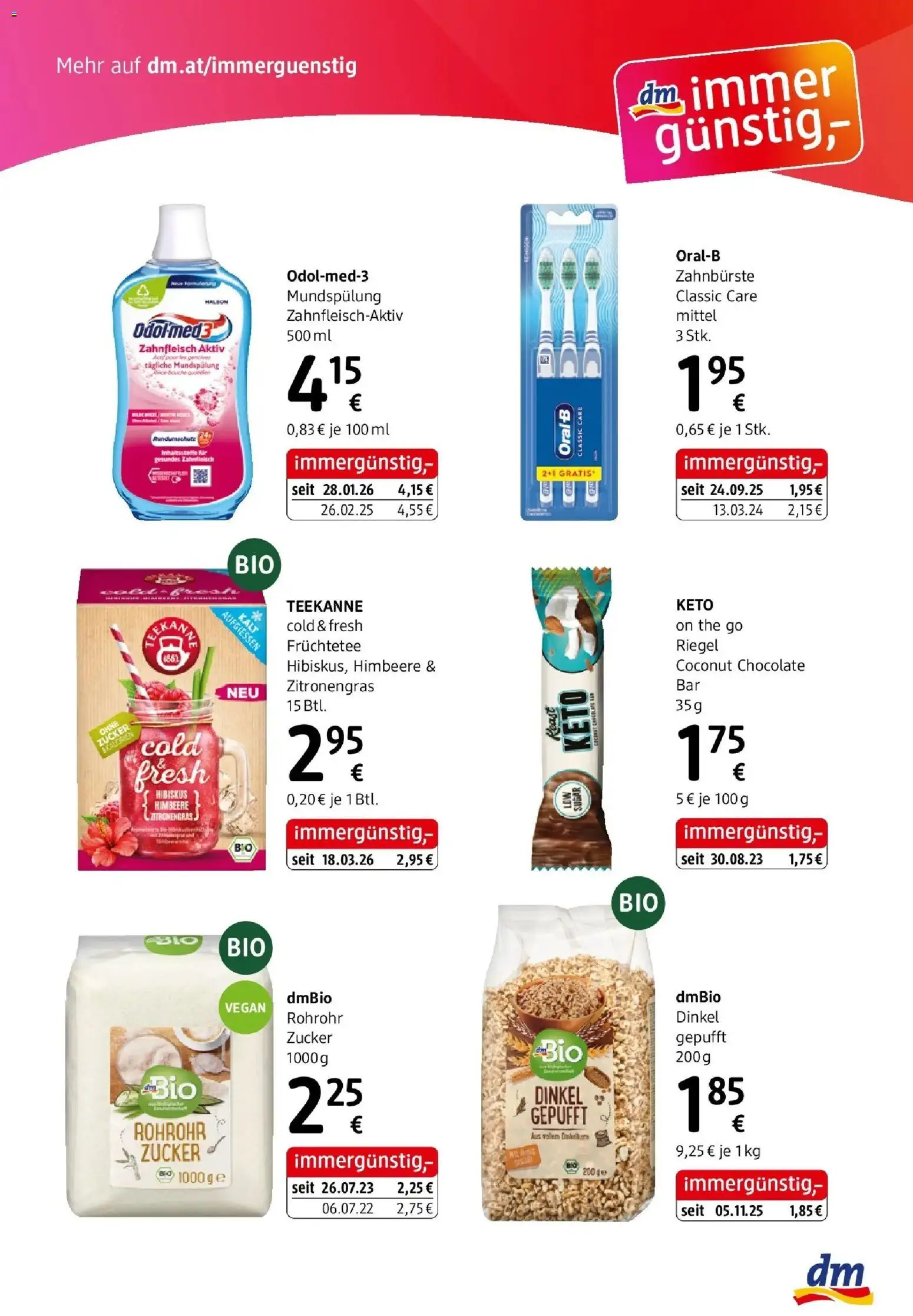 dm drogerie markt Flugblatt  / 2026 von 27.08.2026 - Aktuelle Angebote | Seite: 6