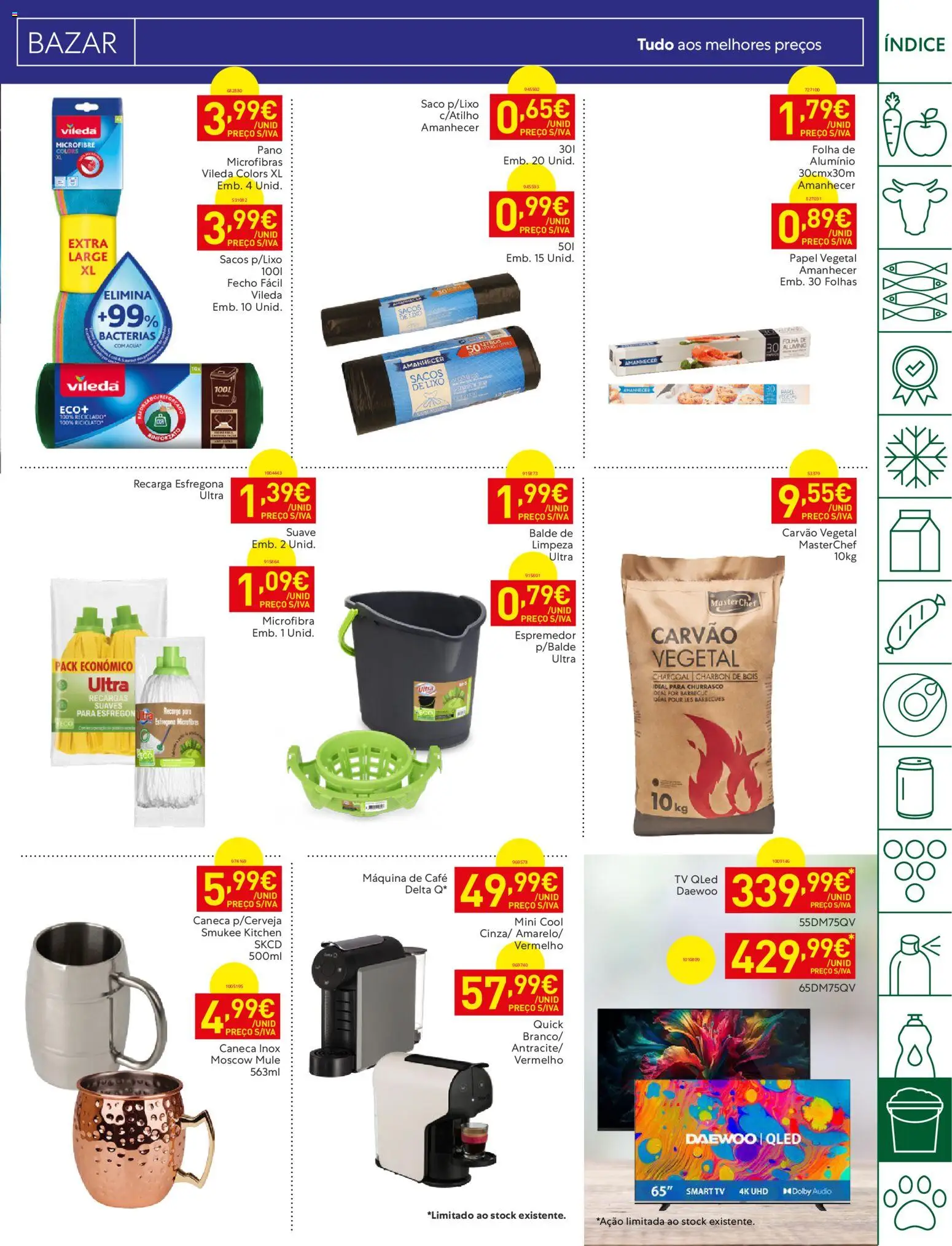 Recheio folheto Madeira │ válido de 18/08/2026 | Página: 37 | Produtos: Audio, Espremedor, Saco, Esfregona