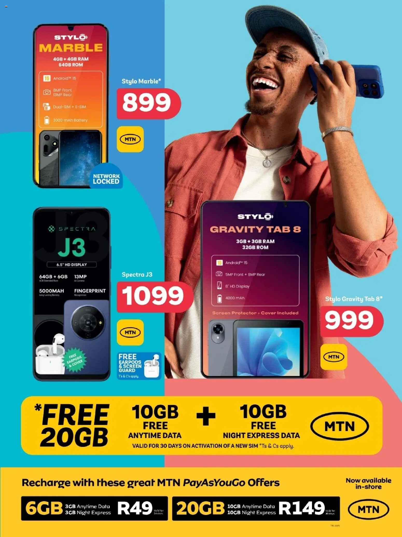 New PEP Stores catalogue – valid from 24.04.2026 | Page: 7 | Products: Sim, Cover, Camera, Battery