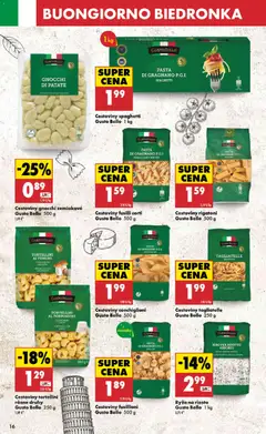 Biedronka leták platný od 11.06.2026 | Strana: 16 | Produkty: Fusilli, Ryža, Cestoviny