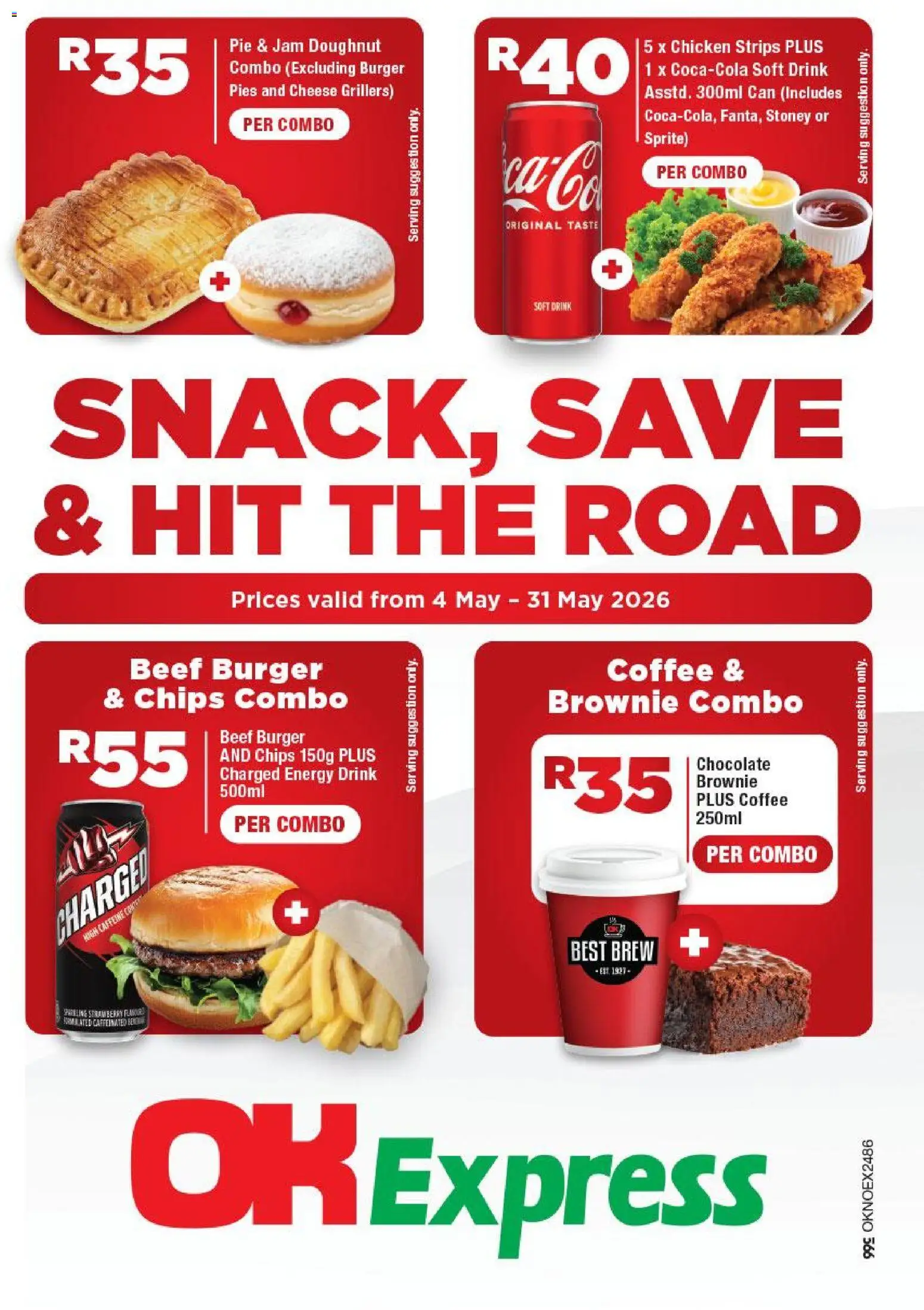 New OK Foods catalogue – valid from 04.05.2026 | Page: 1