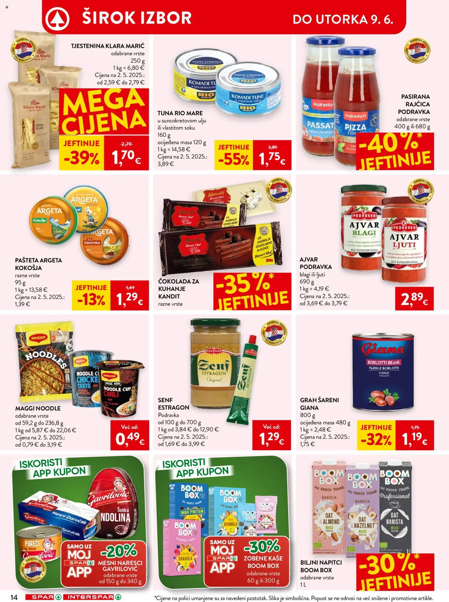 🛒 Spar katalog od 📆 03.06.2026 ➤ Pogledaj akcije sada!🔥 | Hrvatska