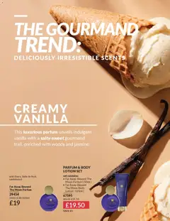 Preview of AVON - Offers valid from 01.05.2026 | Page: 107 | Products: Body lotion, Vanilla