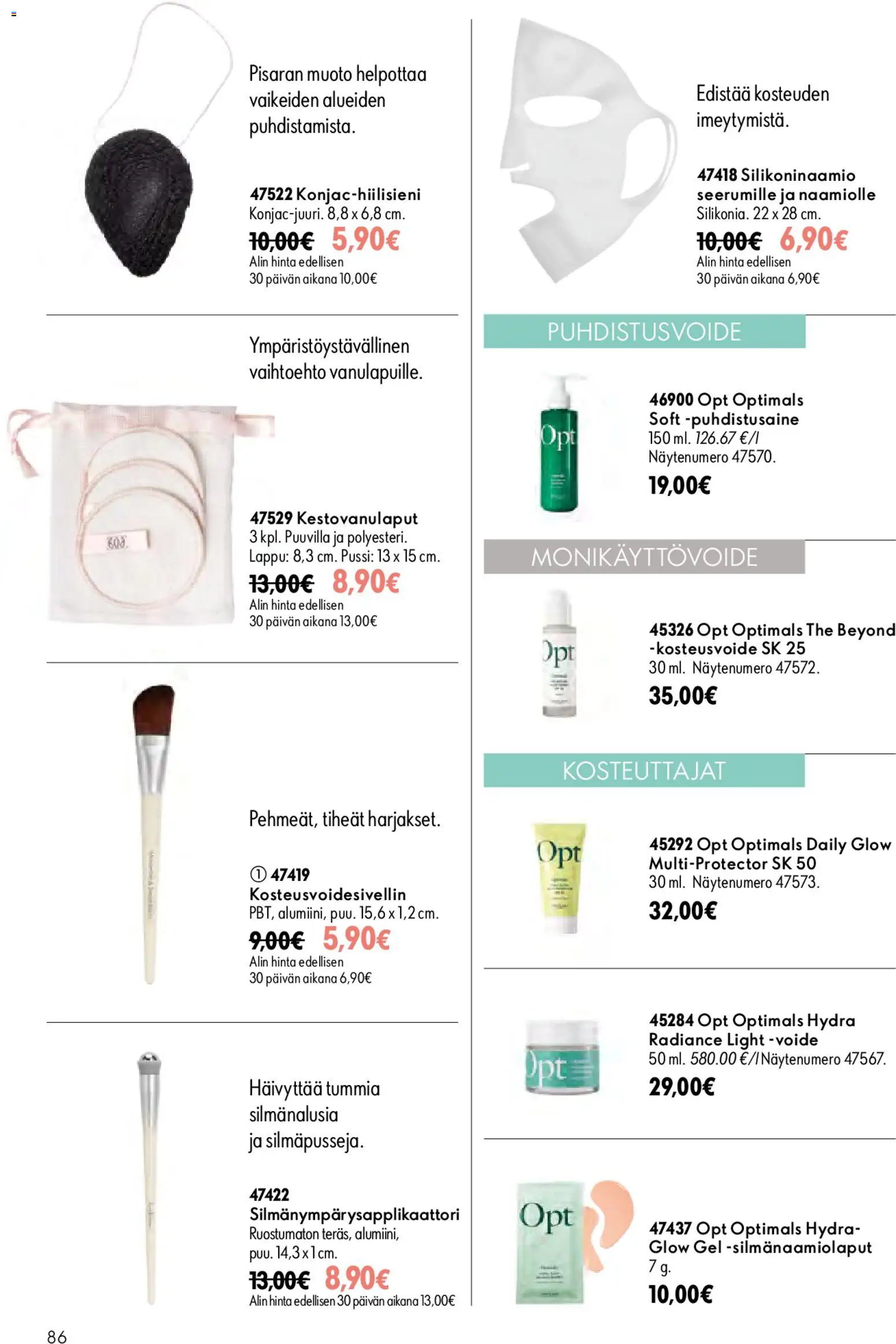 Oriflame - Esite 10 – voimassa 15/07/2026 alkaen | Sivu: 86