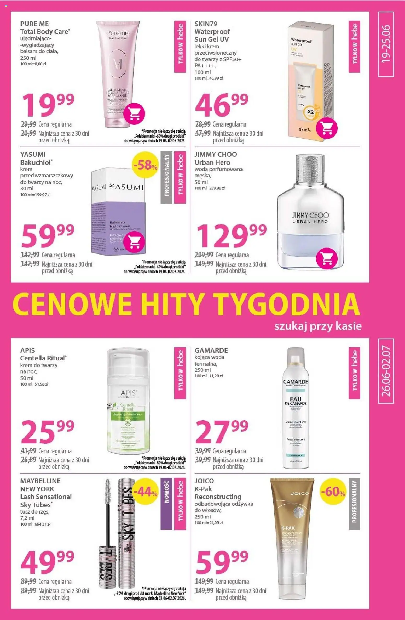 Hebe gazetka od 19.06.2026 | Strona: 13