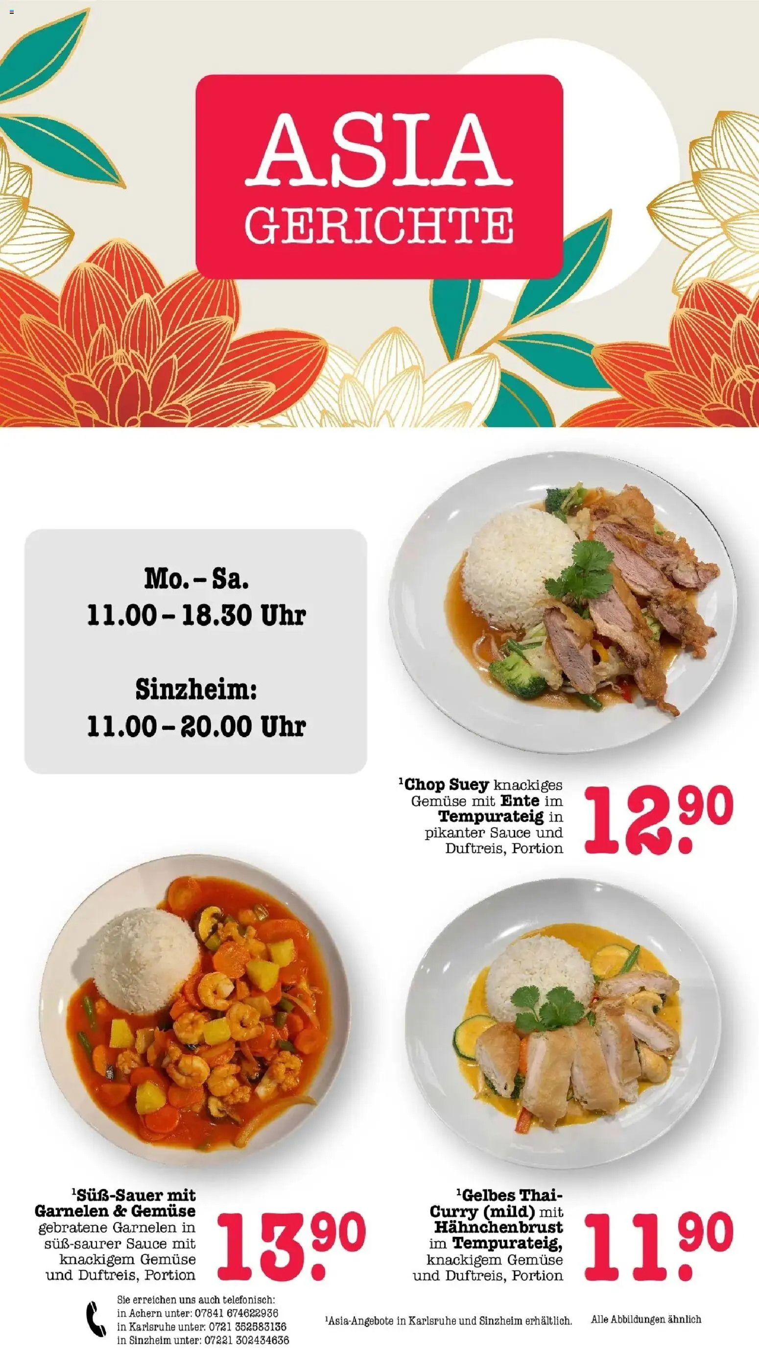 Edeka Prospekt Karlsruhe (ab 17.08.2026) » Angebote Online | Seite: 14 | Produkte: Garnelen, Gemüse, Gerichte, Hahnchenbrust