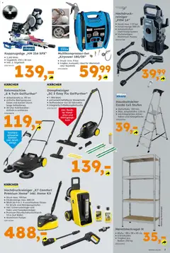 Globus Baumarkt Prospekt ab 22.06.2026 gültig | Seite: 7 | Produkte: Hochdruckreiniger