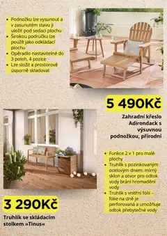 Náhled letáku Tchibo leták od 23.04.2026 | Strana: 4 | Produkty: Truhlík, Fólie, Křeslo