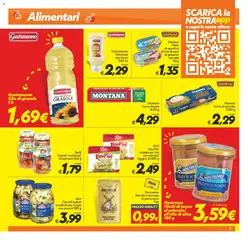 Anteprima del volantino SuperConveniente volantino valido a partire dal 19.05.2026 | Pagina: 7 | Prodotti: Maionese, Top, Funghi, Carciofi