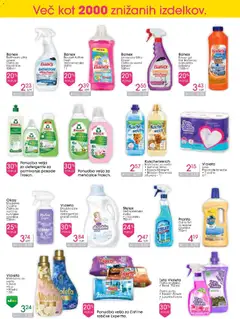 Tuš drogerija katalog akcije – veljaven od 16.09.2026 | Stran: 12