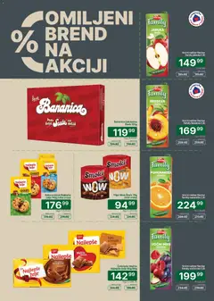 Univerexport katalog - pregled Univerexport kataloga - važi od 03.08.2026 | Strana: 24 | Proizvode: Keks, Nektar, Čokolada, Mlečna čokolada