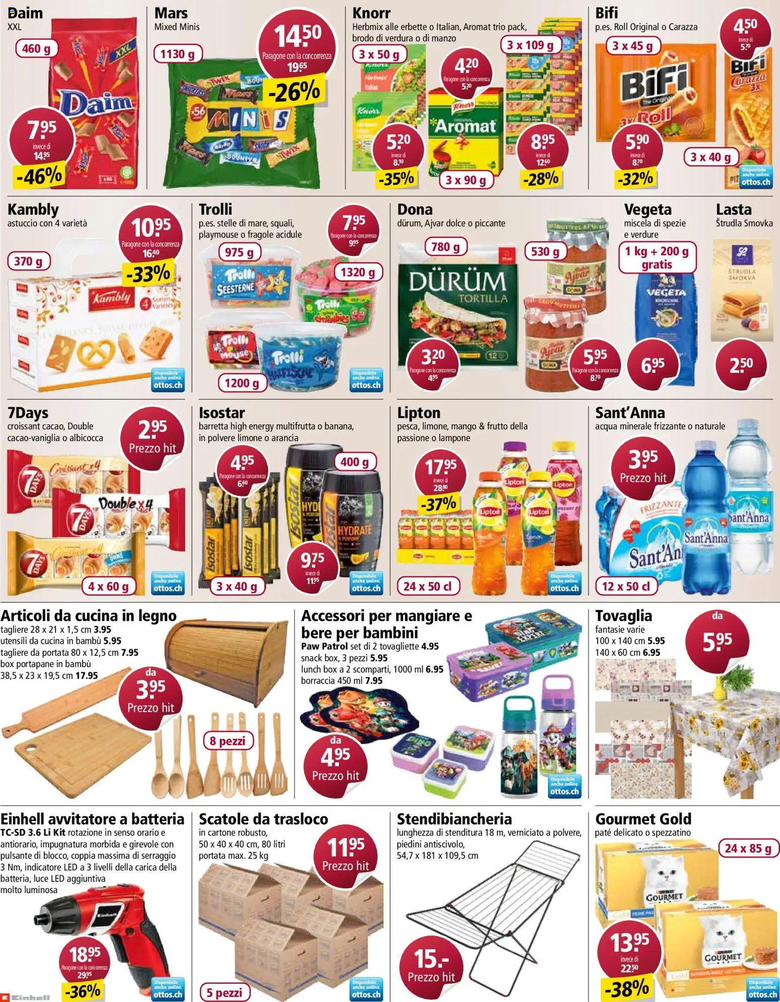 Otto's aktionen IT – gültig ab 18.08.2026 | Seite: 2 | Produkte: Box, Mars, Mango