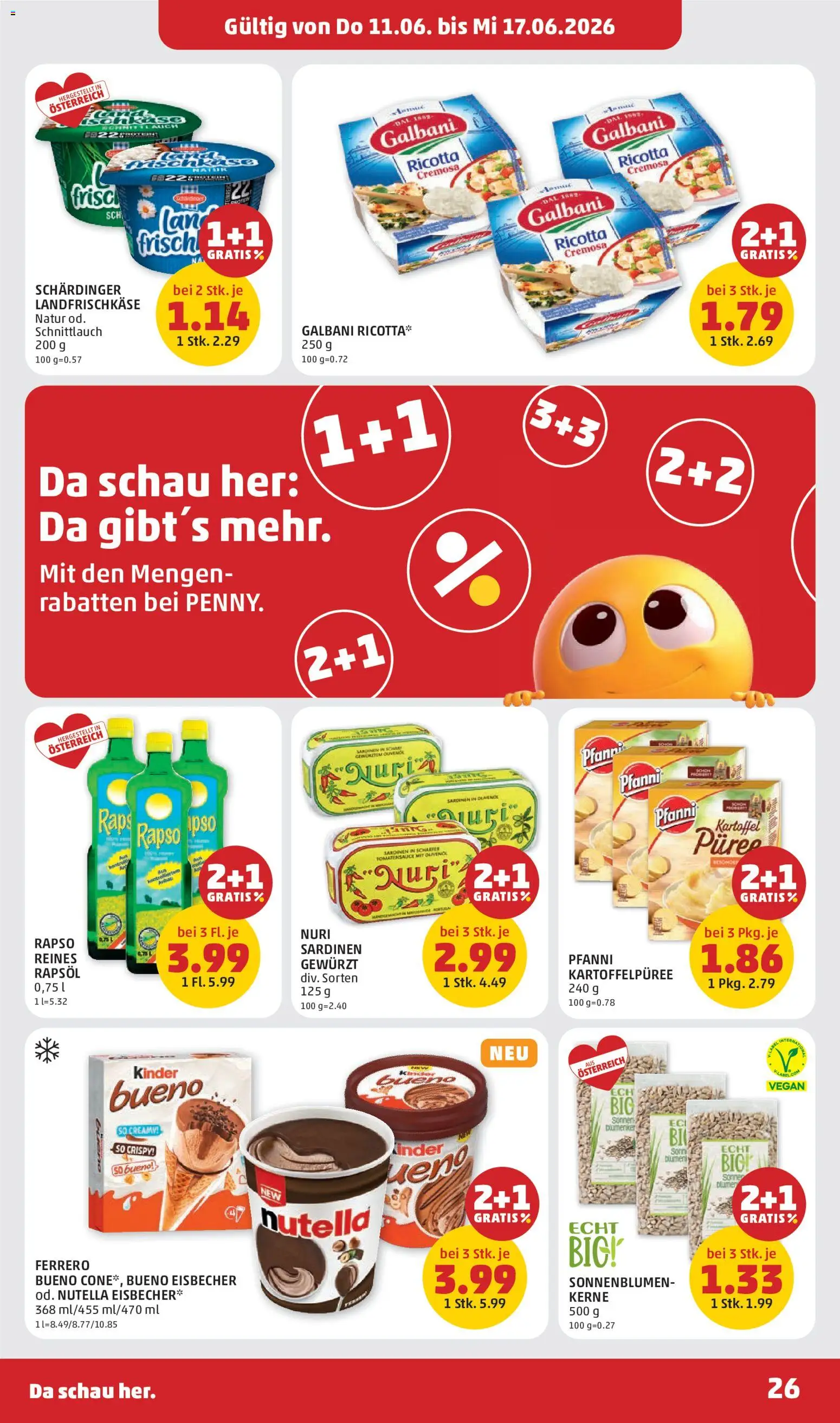 Penny Markt - Flugblatt gültig ab 11.06.2026 | Seite: 26
