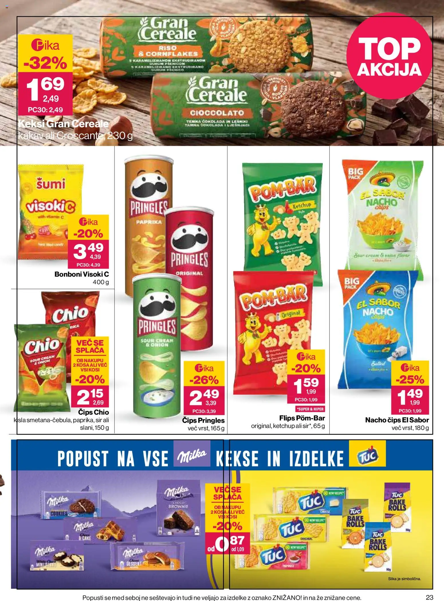 Novi Mercator katalog ponudbe – veljaven od 01.10.2026 | Stran: 23