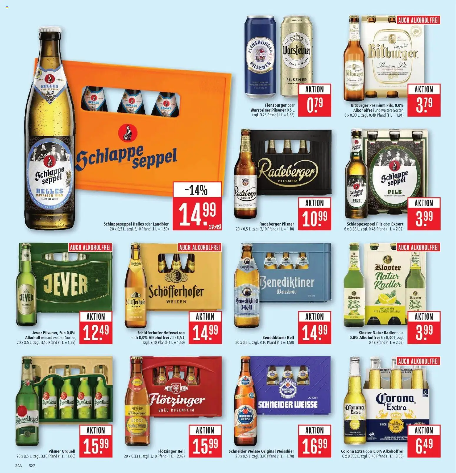 Marktkauf Prospekt Aschaffenburg (ab 31.08.2026) » Angebote online | Seite: 28 | Produkte: Bitburger, Pils, Pilsner urquell, Jever