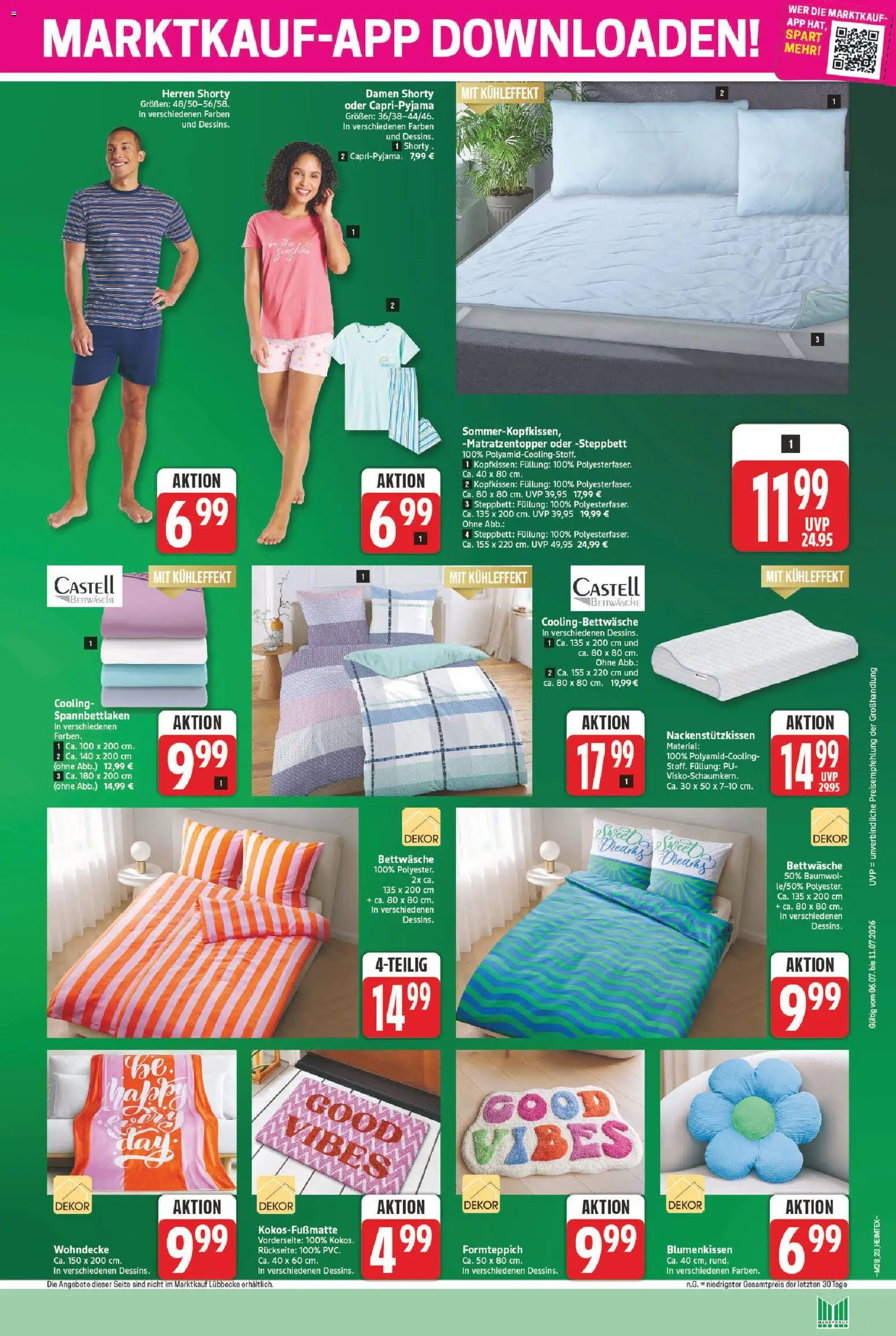 Marktkauf Prospekt | 06.07.2026 | Wie erhält man einen begrenzten Rabatt? | Deutschland