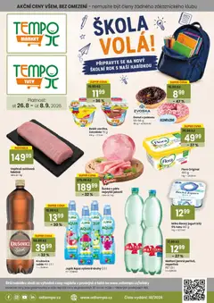 Náhled letáku Tempo leták - Tuty od 26.08.2026