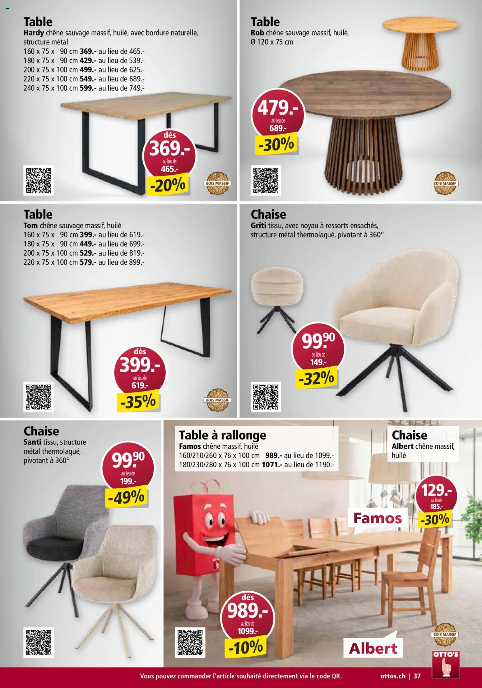 Otto's aktionen Meubles au top – gültig ab 01.09.2026 | Seite: 37